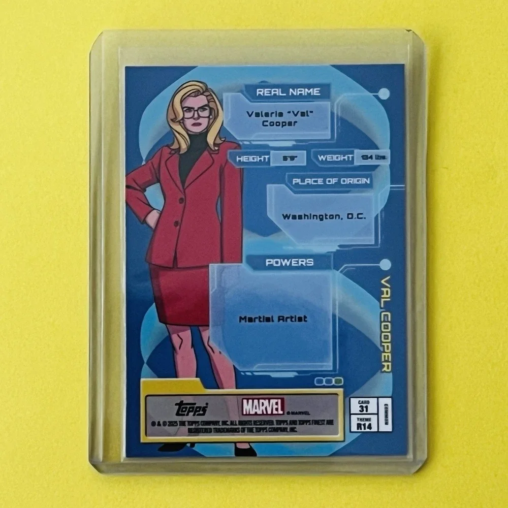 2025 Topps Finest Marvel‎ Valeria 